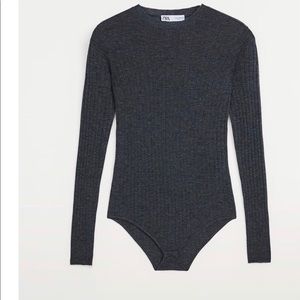 Zara Wool Bodysuit